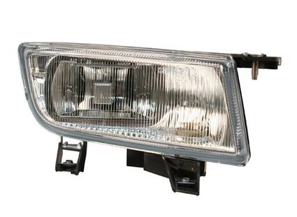 SAAB Foglight Assembly - Passenger Side (w/ Corner Light) 4912549